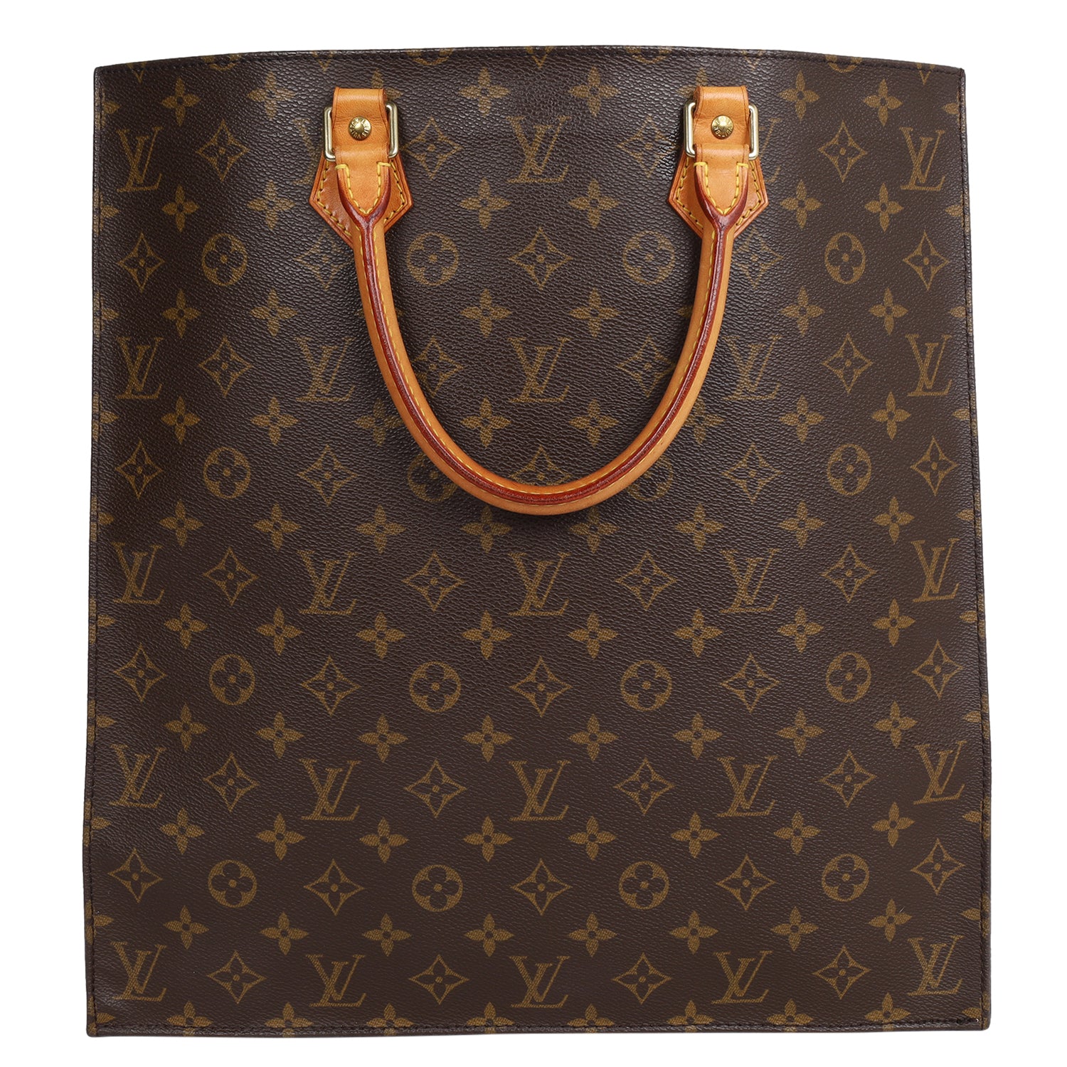 Authentic LOUIS VUITTON Sac Shopping Tote Monogram Shoulder Bag