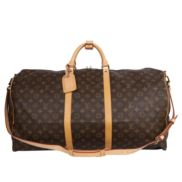 Monogram Keepall 60 Bandouliere (Authentic Pre-Owned) – The Lady Bag