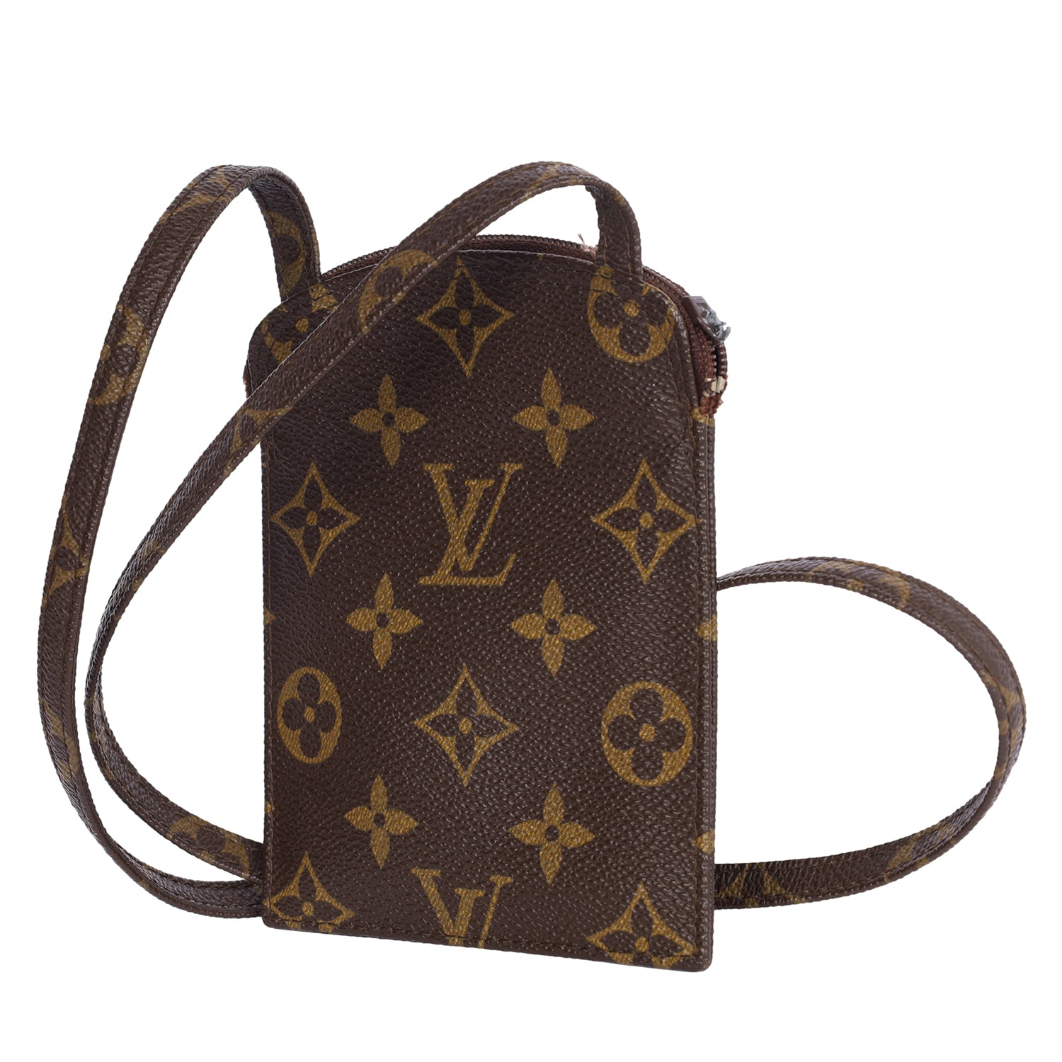 Authentic Louis Vuitton Vernis Shoulder Cross Body Pouch Bag Purse