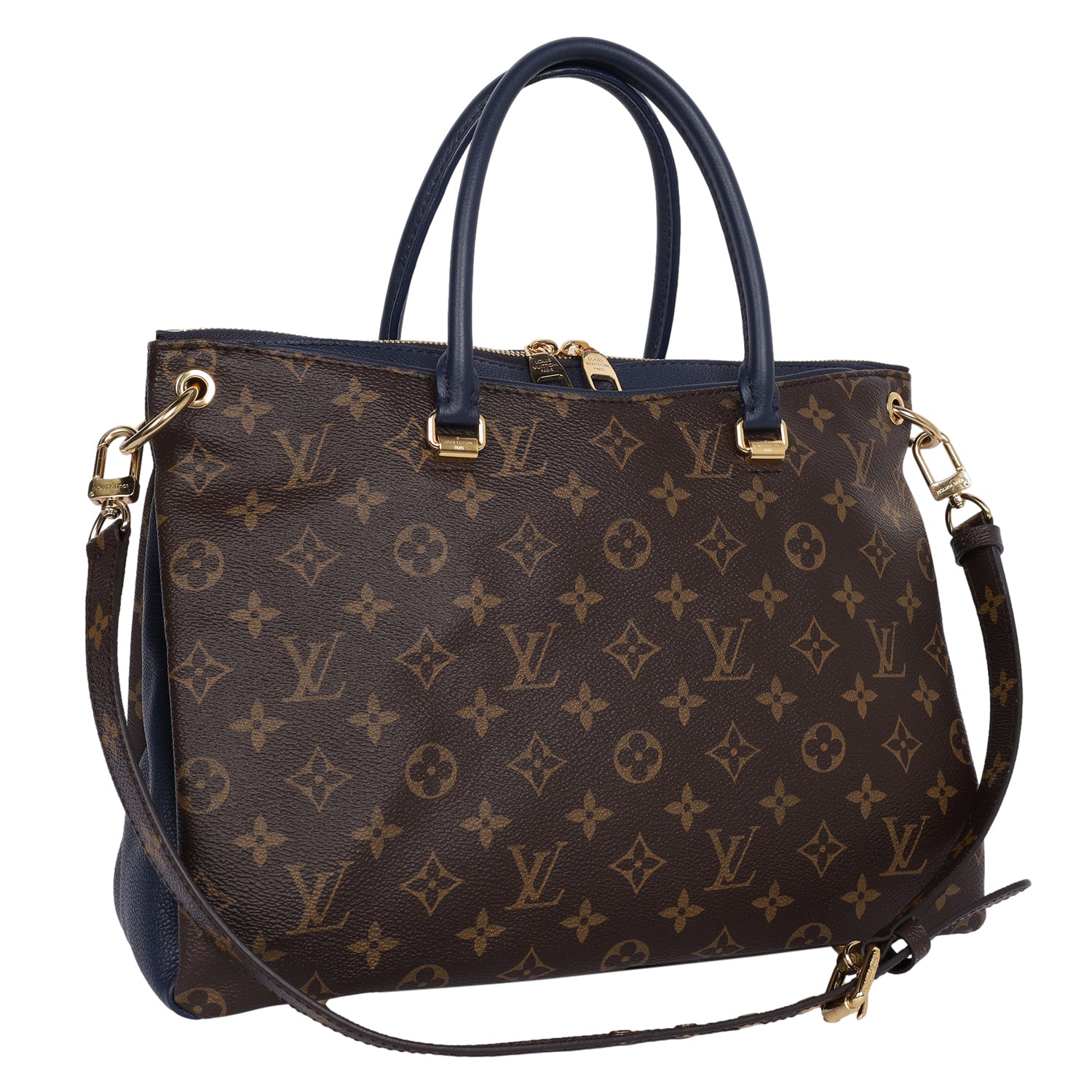 Louis Vuitton Pallas Monogram Handbag