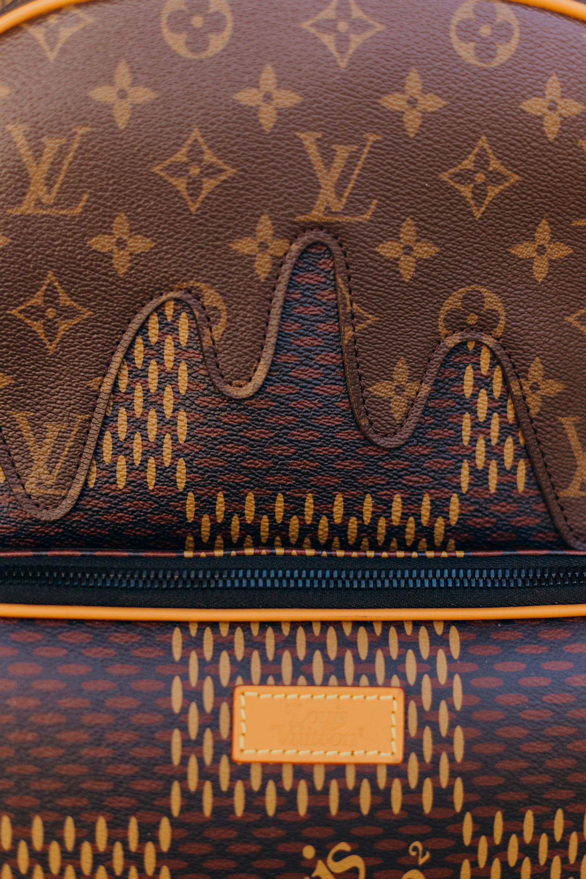 Louis Vuitton x Stephen Sprouse 2009 pre-owned Keepall 50 Travel