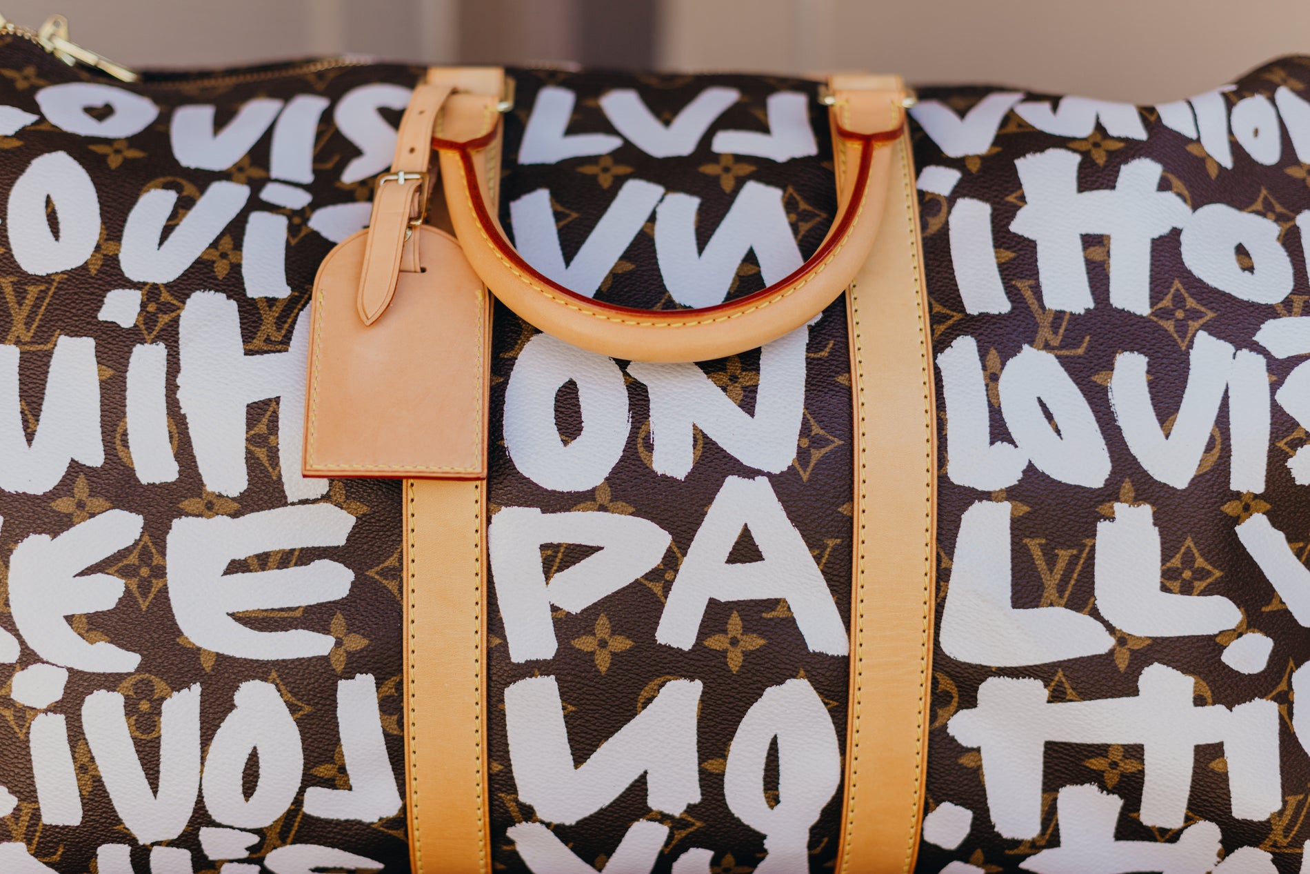 Louis Vuitton Keepall 40 Duffle Bag