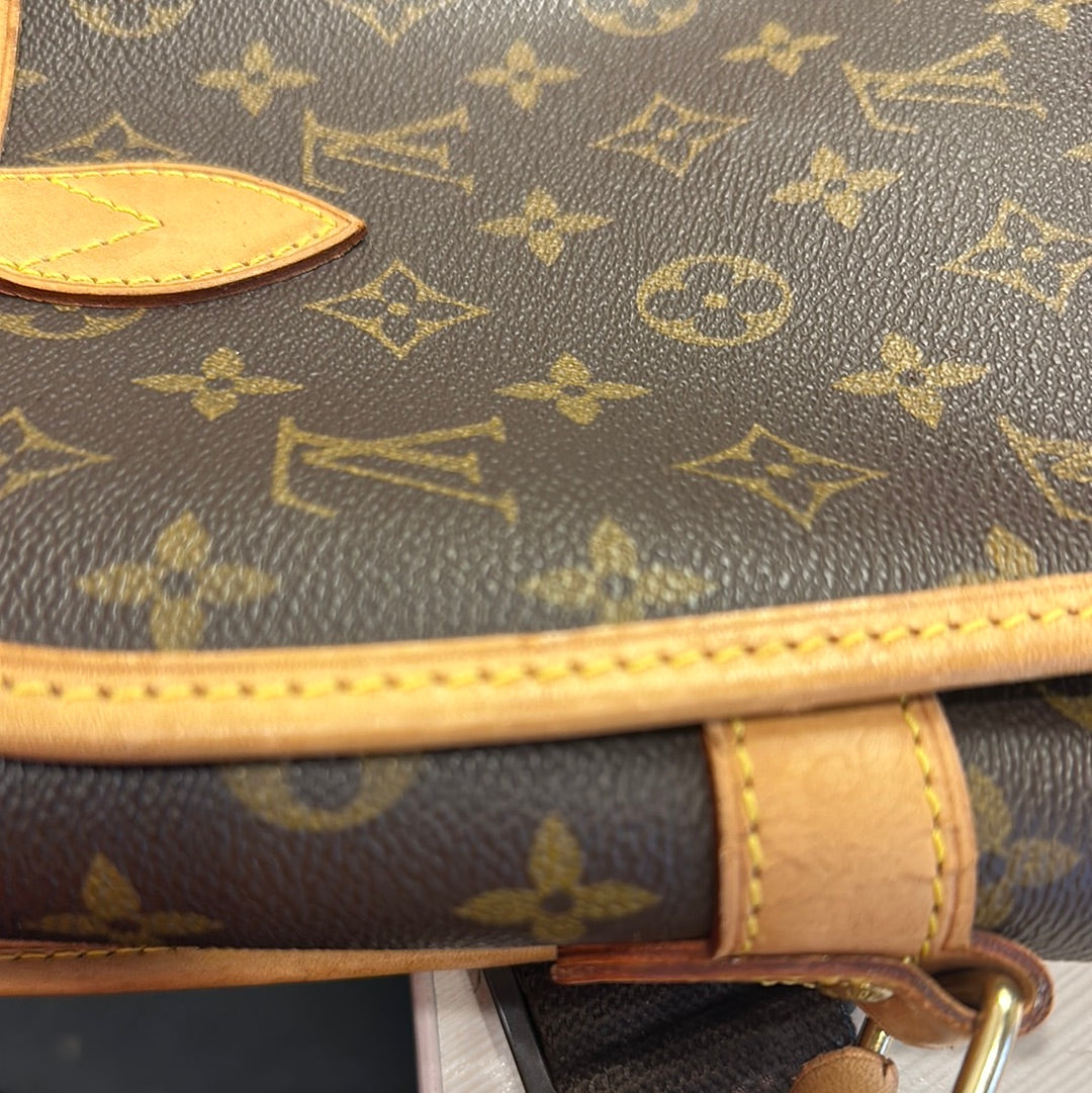 Louis Vuitton Vachetta Luggage Tag - Preloved Louis Vuitton Handbags