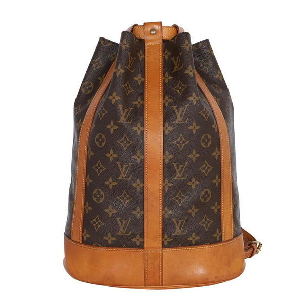 Louis Vuitton Randonnee Backpack Limited Edition Monogram Bandana Leather  PM - ShopStyle