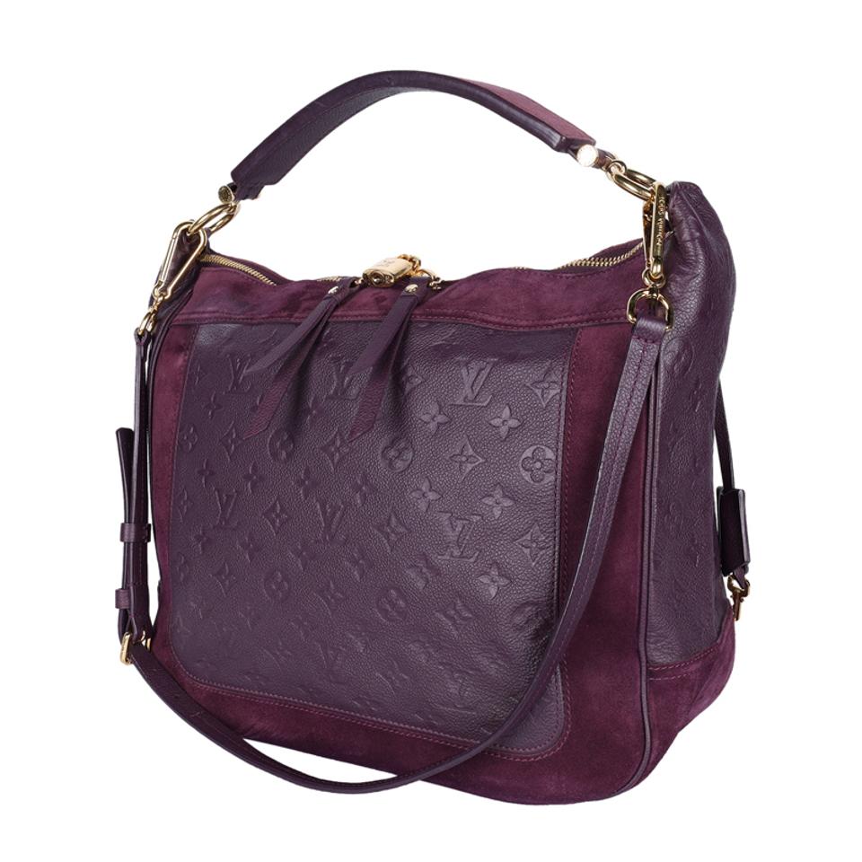 Louis Vuitton Purple Shoulder Bags