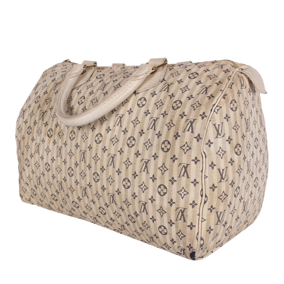 Louis Vuitton, Bags, Authentic Louis Vuitton Mini Lin Speedy