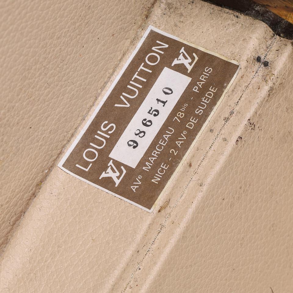 Louis Vuitton Monogram Bisten Trunk 50 - Brown Luggage and Travel, Handbags  - LOU728071