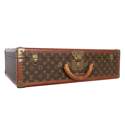 Louis Vuitton 1960s/70s Vintage Monogram Hardcase Bisten 80 Trunk