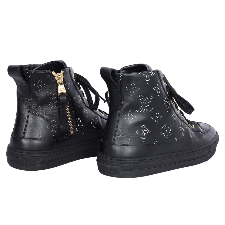 Louis Vuitton Stellar Sneaker Boot In Noir