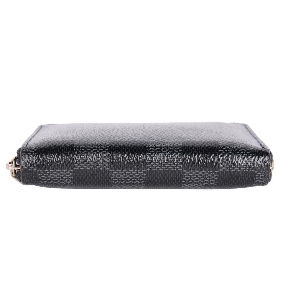 LOUIS VUITTON Preowned Gray/Black Damier Graphite Wallet - Article  Consignment