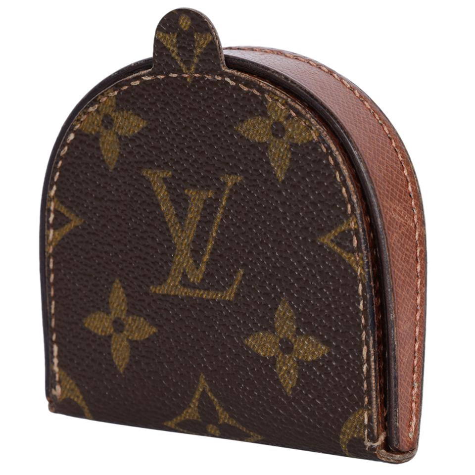 Louis Vuitton, Bags, Authentic Louis Vuitton Monogram Porte Monnaie Gusset  Coin Purse Wallet