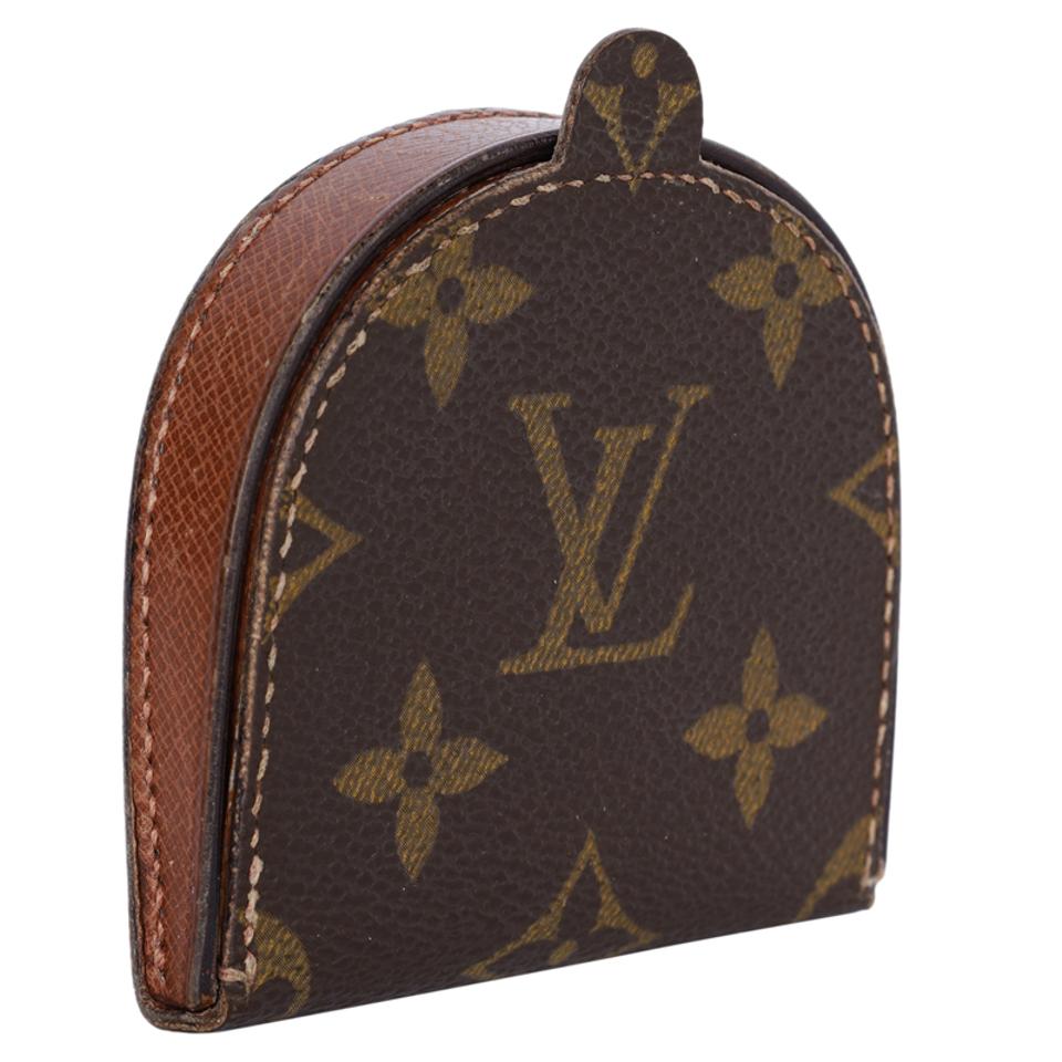 Louis Vuitton pre-owned Brera top-handle bag | RvceShops Revival | Black Louis  Vuitton for Strap with Monogram Round Coin Purse