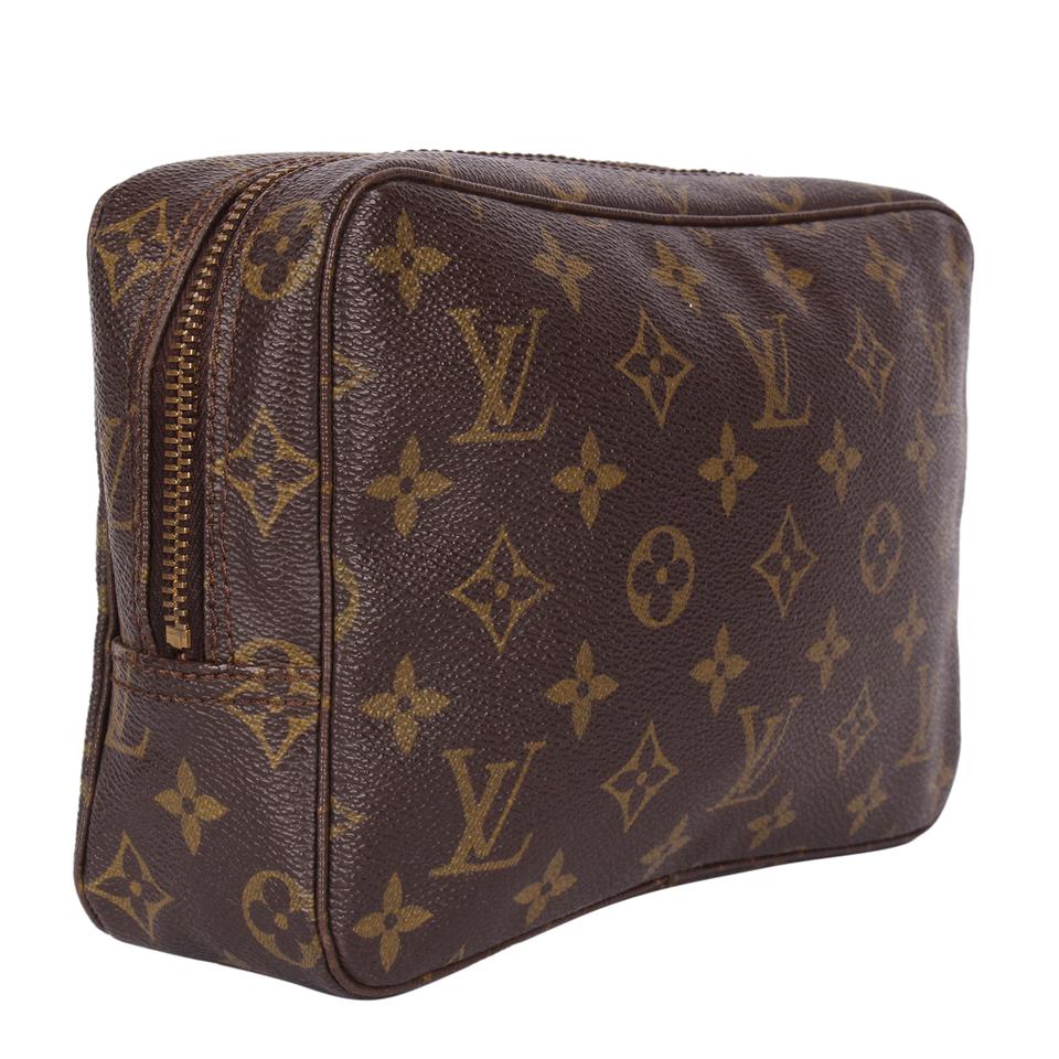 Authentic Louis Vuitton make up bag trousse 23