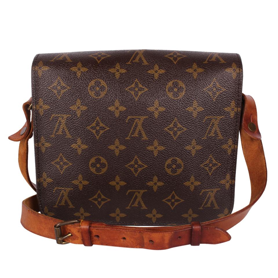 Louis Vuitton, Bags, Authentic Louis Vuitton Vintage Messenger Shoulder  Bag Brown Monogram