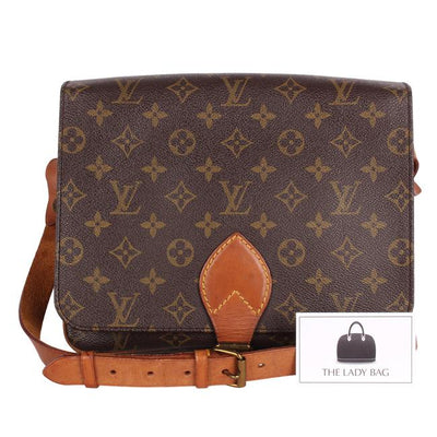 Louis Vuitton, Bags, Louis Vuitton Lv Crossbody Bag Cartouchiere Gm  Browns Monogram