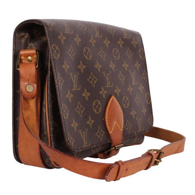 Louis Vuitton, Bags, Auth Louis Vuitton Cartouchiere Gm Monogram Shoulder  Bag