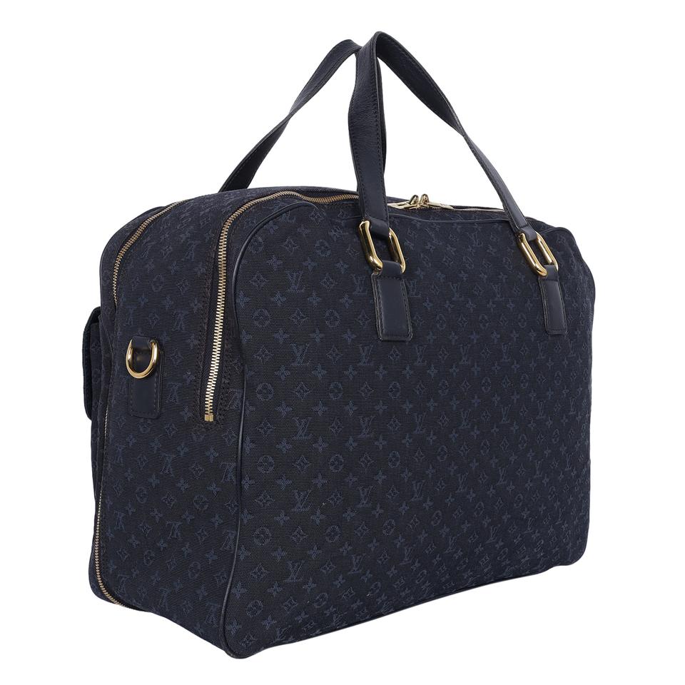 Louis Vuitton Mini Lin Diaper Bag - Blue Satchels, Handbags