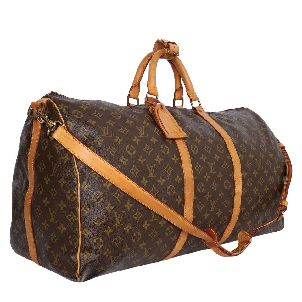 Monogram Canvas Keepall 60 Bandouliere (Authentic Pre-Owned) – The Lady Bag