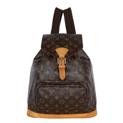 Monogram Montsouris Gm Backpack (Authentic Pre-Owned) – The Lady Bag