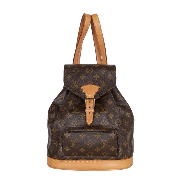 Monogram Montsouris Backpack MM (Authentic Pre-Owned) – The Lady Bag