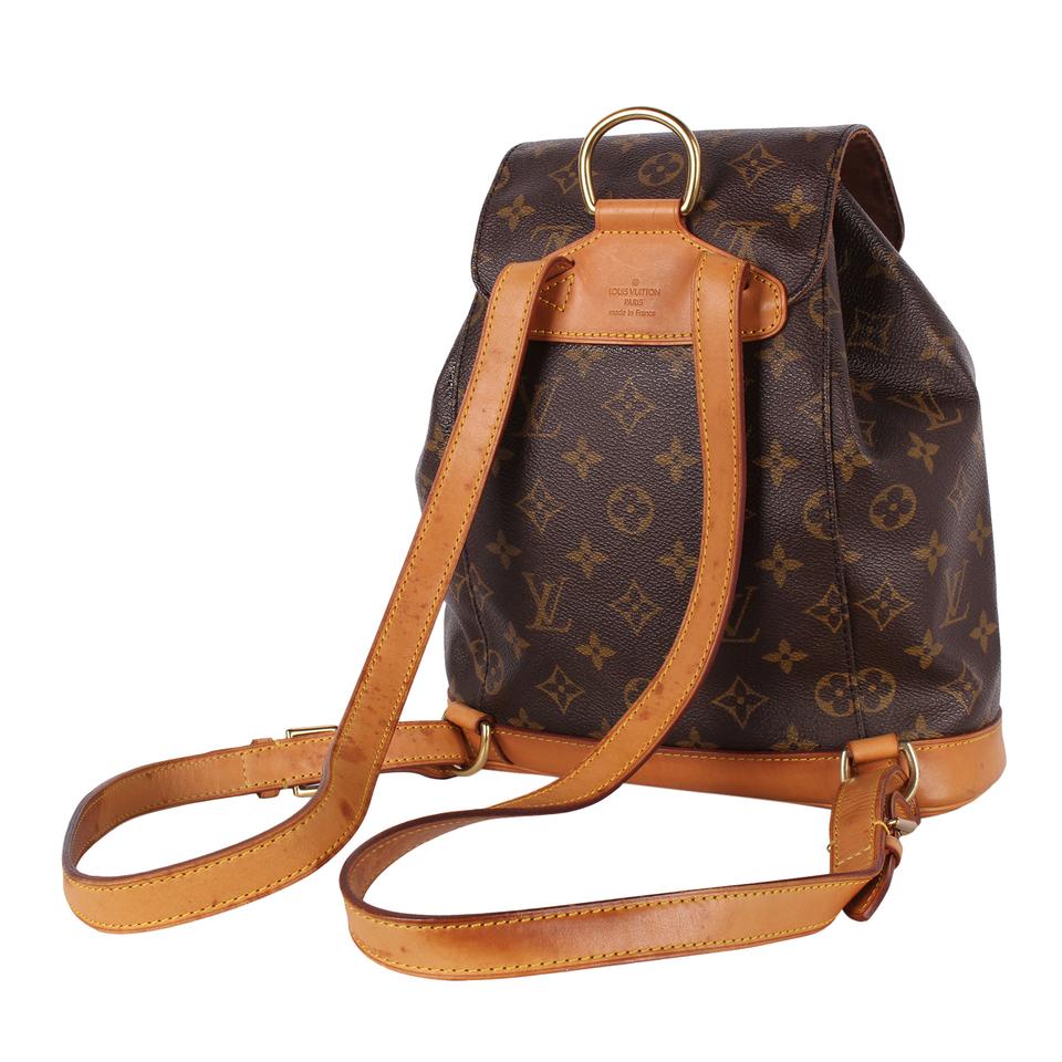 LOUIS VUITTON Monogram Montsouris MM Backpack - More Than You Can Imagine