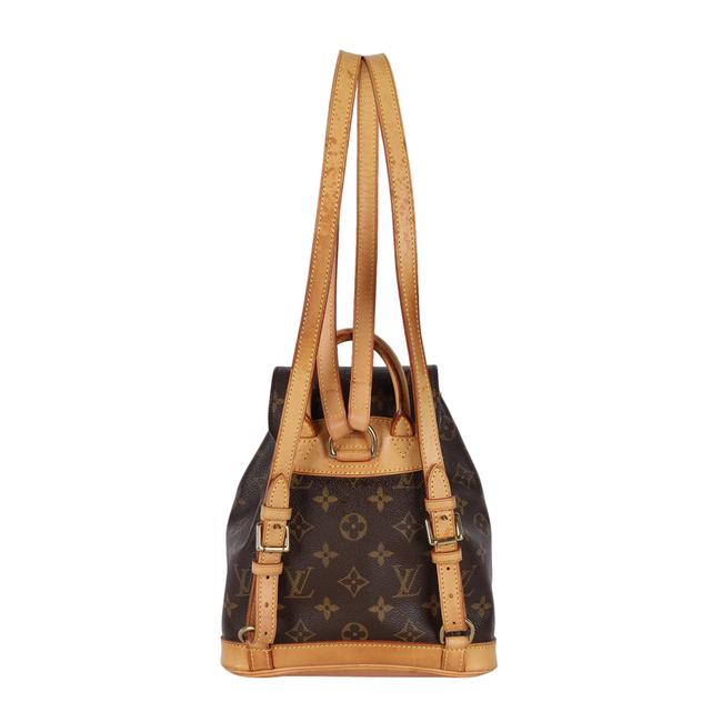 Louis Vuitton Monogram Canvas Backpack PM (Authentic Pre-Owned) Leather  Handbags