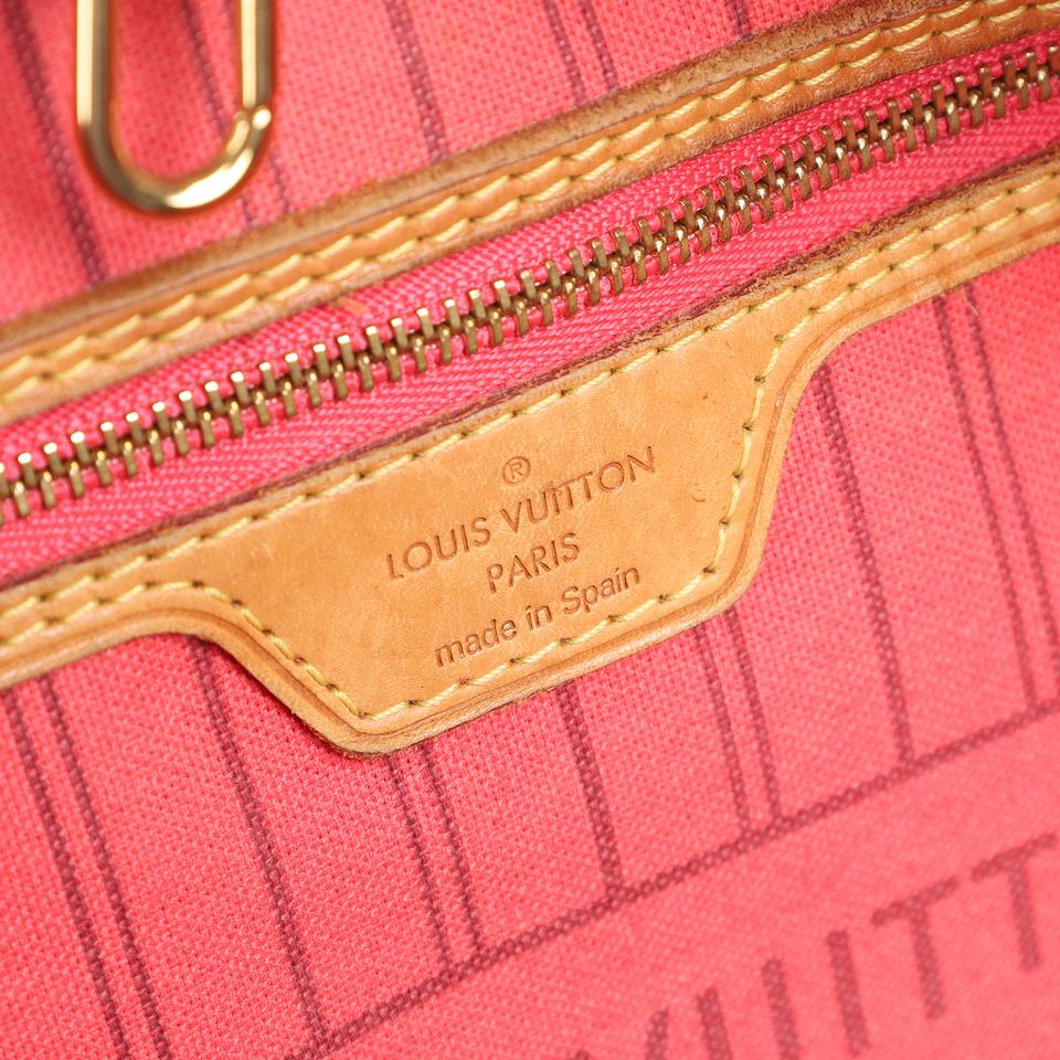 Louis Vuitton Pink Monogram Canvas Ramages Neverfull MM NM QJB0BJHBPA002