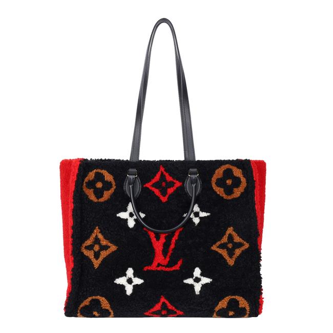 Louis Vuitton Bum Bag Limited Edition Multicolor Monogram Mink