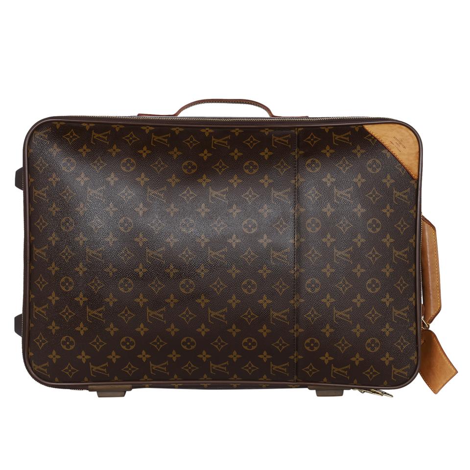 Louis Vuitton Classic Monogram Canvas Pegase 55 Suitcase. , Lot #56289
