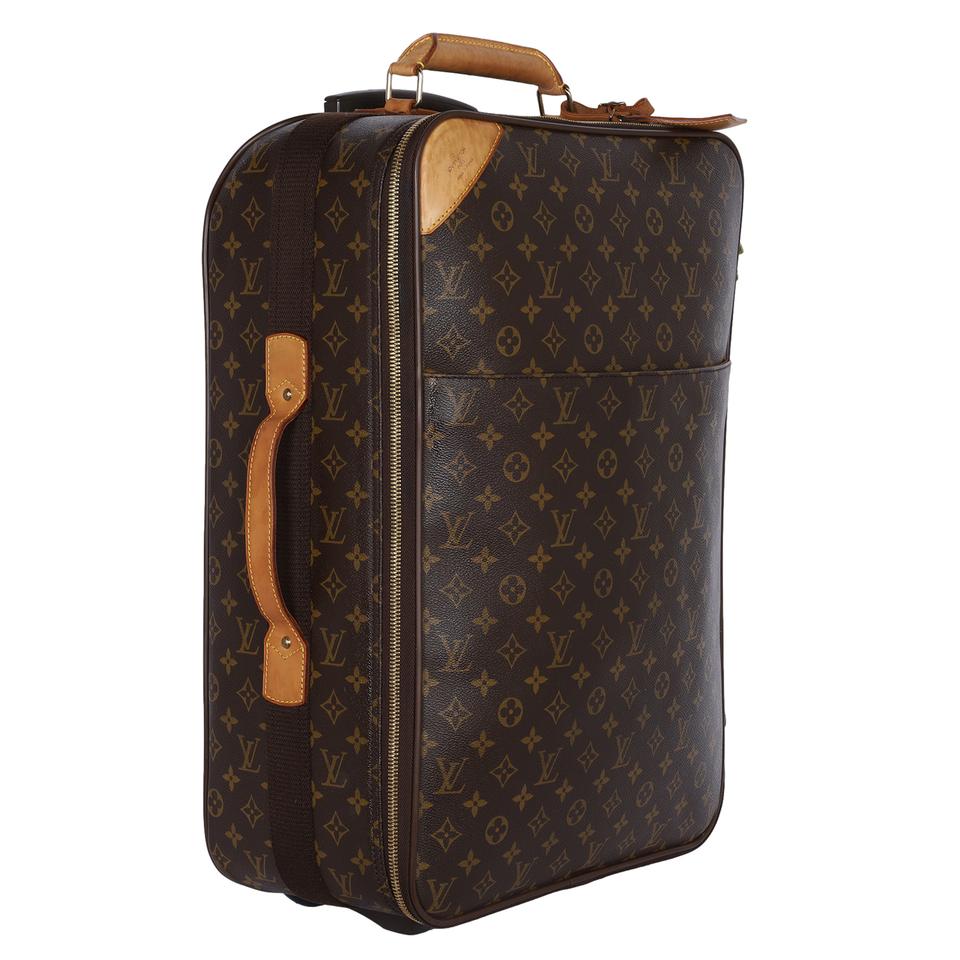 Monogram Pégase 55 Rolling Suitcase (Authentic Pre-Owned) – The