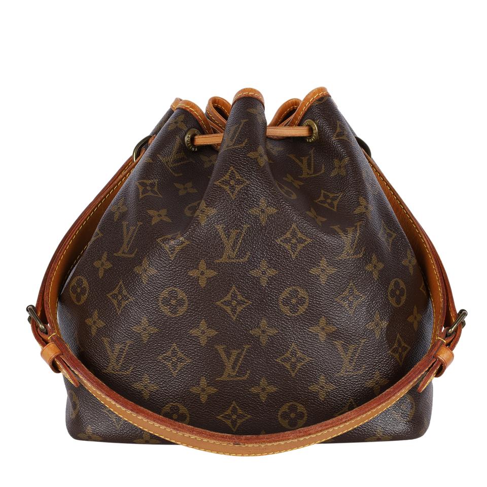 PreOrderAuthentic Louis Vuitton Monogram Petit Noe Shoulder Bag