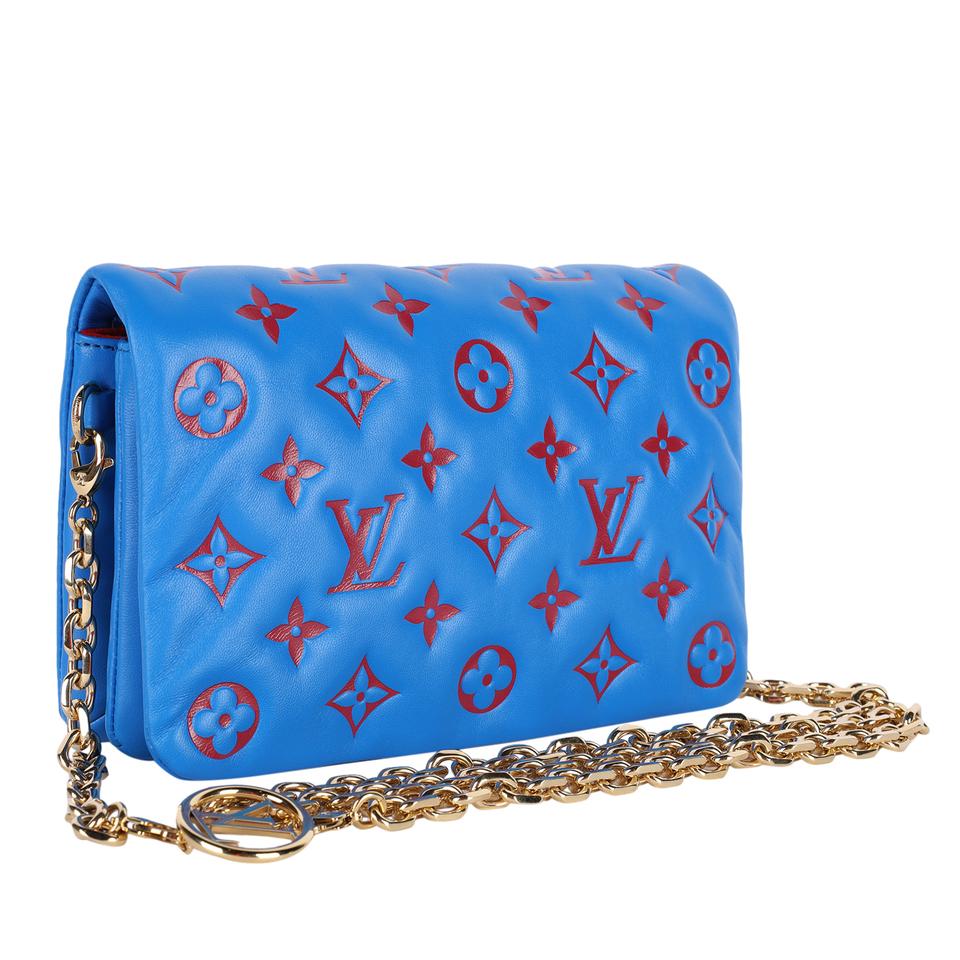 Louis Vuitton Monogram Puffy Lambskin Coussin Handbag