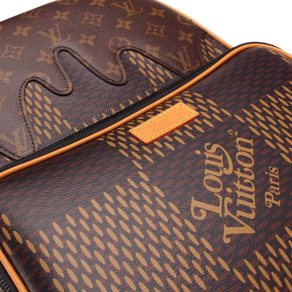 Louis Vuitton Nigo Campus Backpack Limited Edition Giant Damier and  Monogram