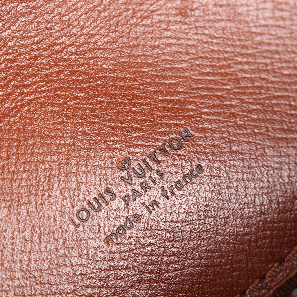 Saint cloud vintage cloth crossbody bag Louis Vuitton Brown in Cloth -  27465397