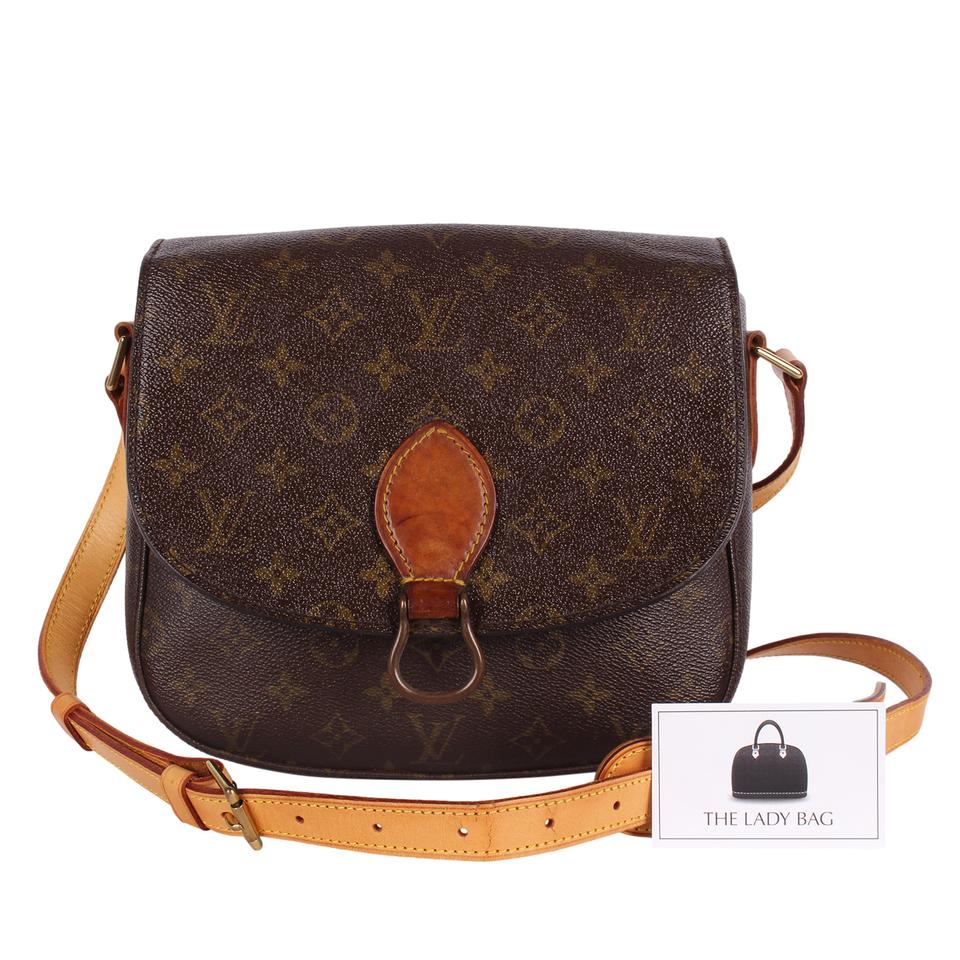 Louis Vuitton Monogram Saint Cloud PM - Brown Crossbody Bags, Handbags -  LOU808048