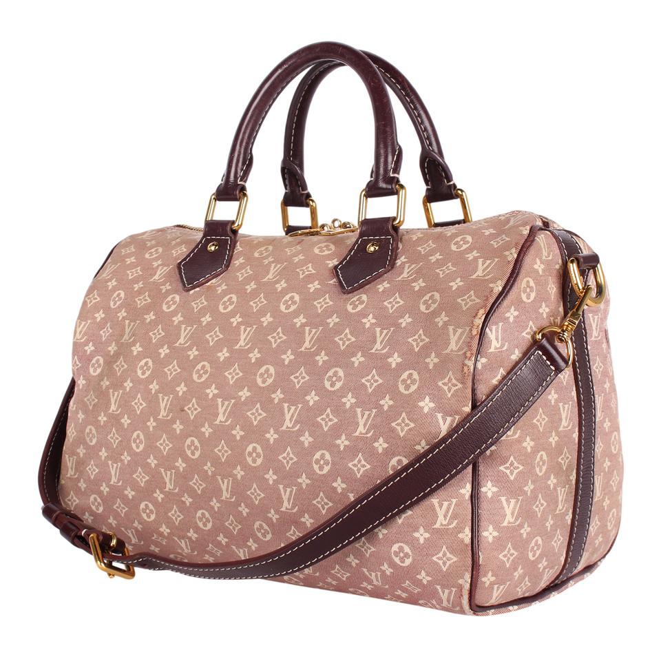 Monogram Mini Lin Speedy Bandouliere Satchel (Authentic Pre-Owned) in 2023