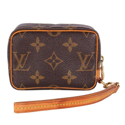 Louis Vuitton pre-owned Monogram Trousse Wapity washbag, Brown