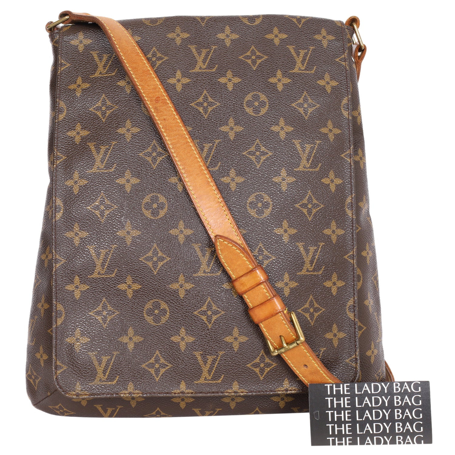 Louis Vuitton Musette Canvas Shoulder Bag (pre-owned) in Brown