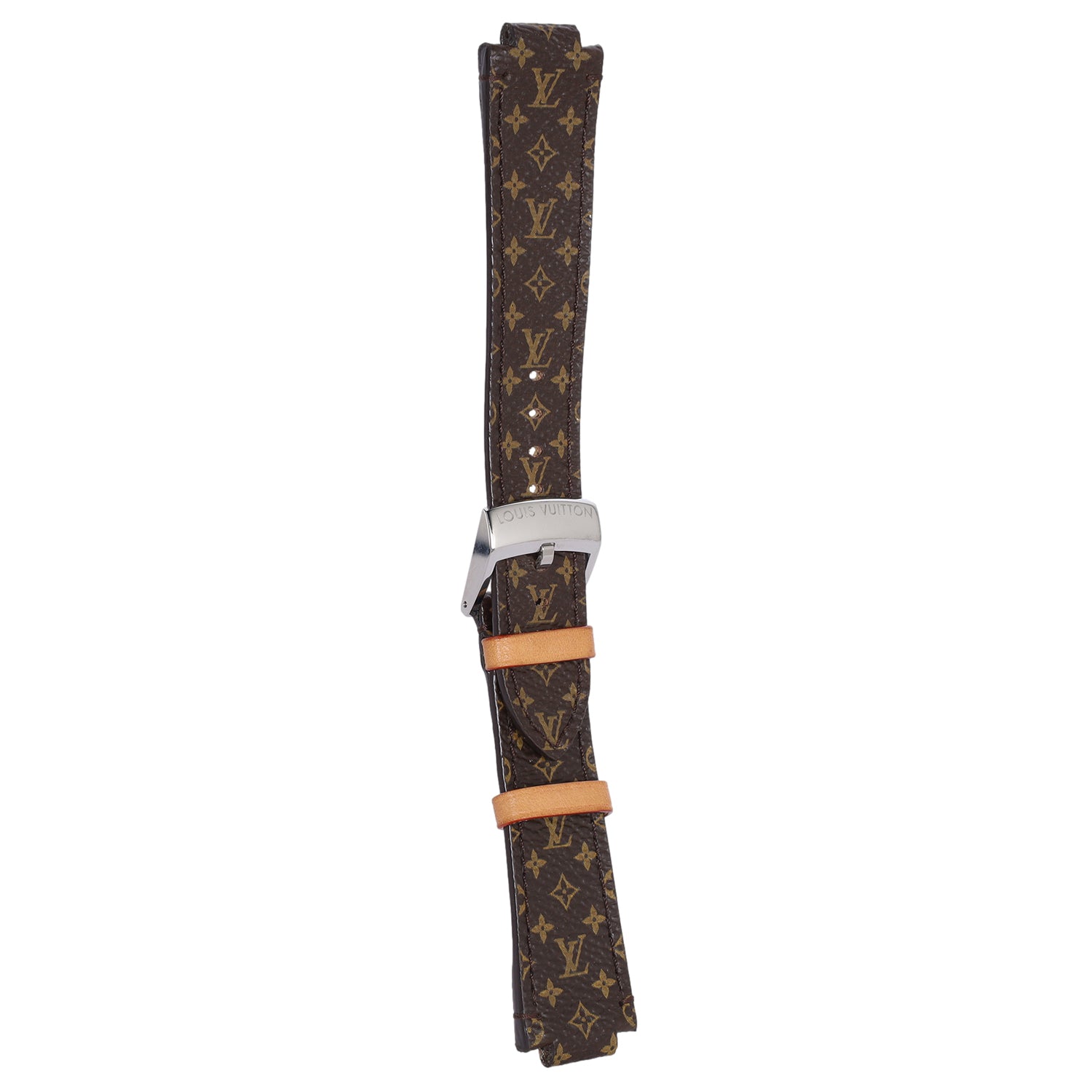 Converted an LV Tambour watch band into an Apple Watch Band