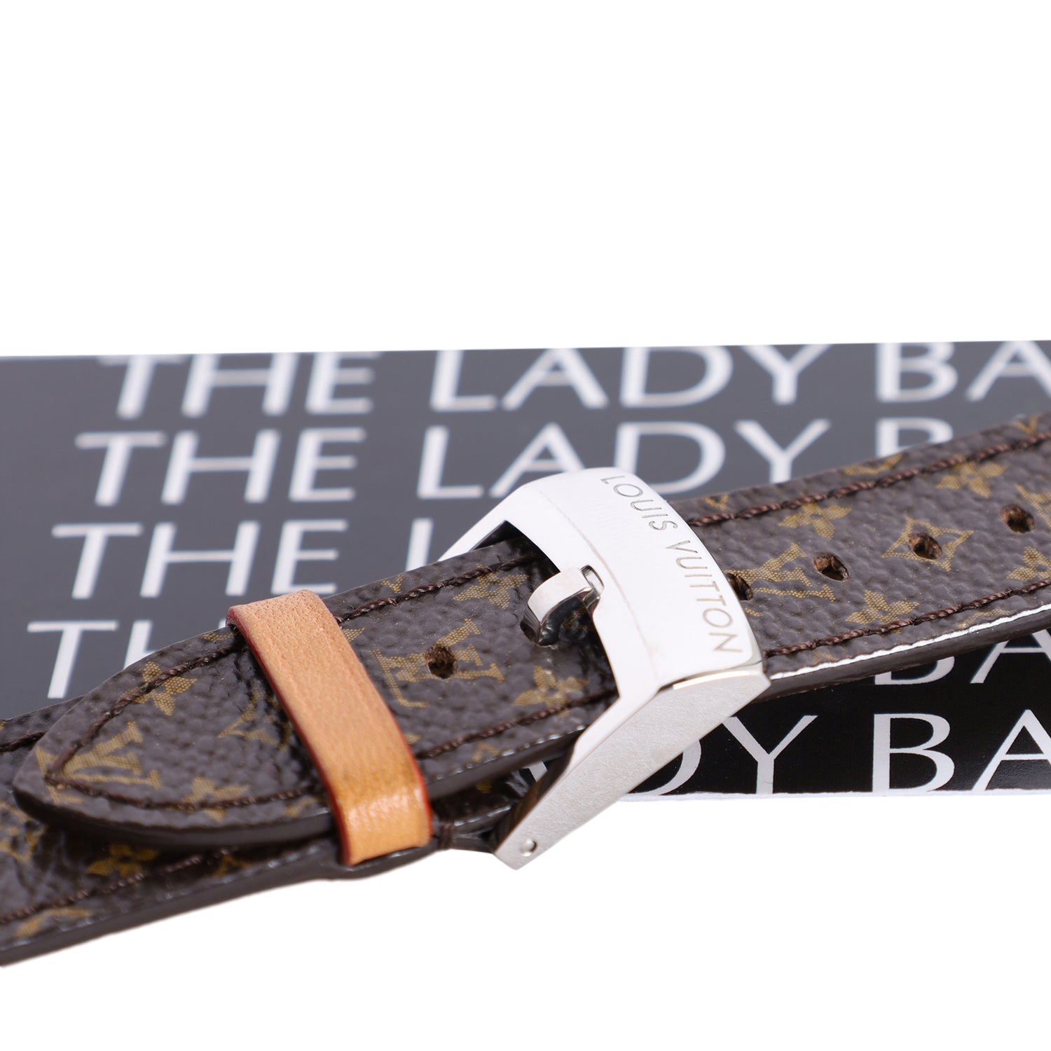 Louis Vuitton - Tambour Watch Strap - Monogram - Unisex - Size: L/L - Luxury