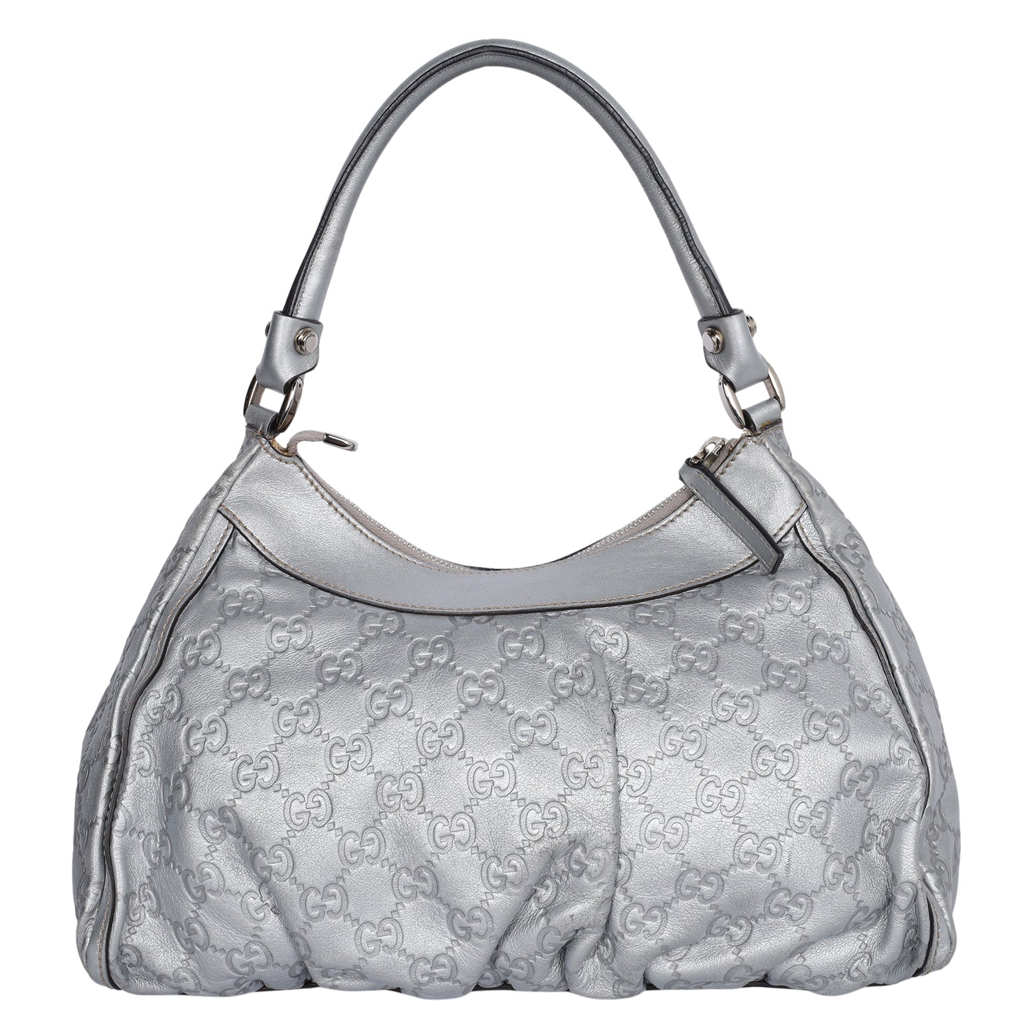 Gucci GG Crystal Abbey D-Ring Shoulder Bag (SHG-hB9IJ4) – LuxeDH