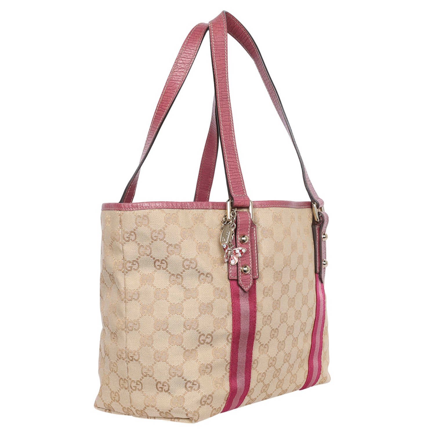 Gucci GG Canvas Backpack 449906 Beige Cloth ref.925901 - Joli Closet