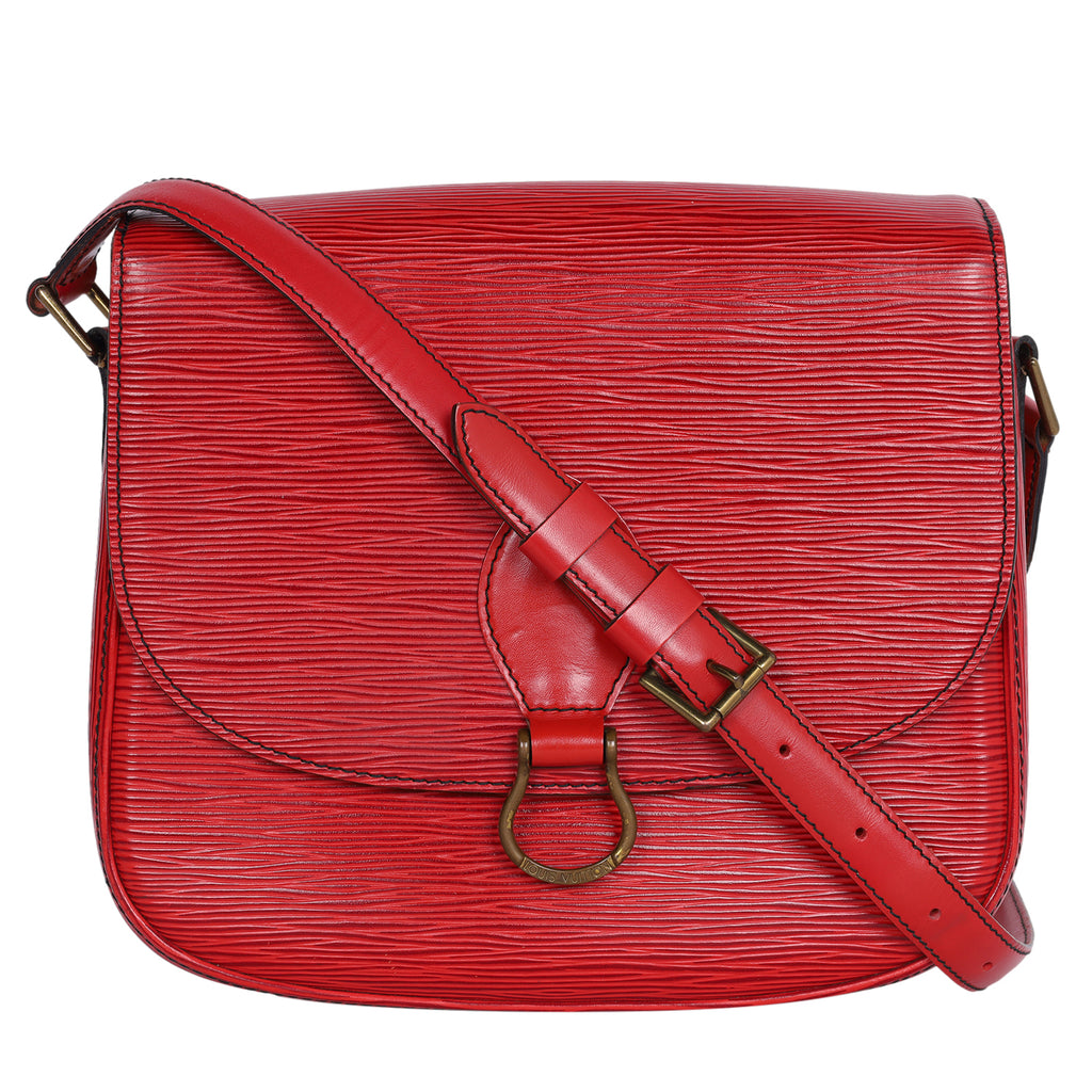 Louis Vuitton Saint Cloud NM Bag Epi Leather at 1stDibs