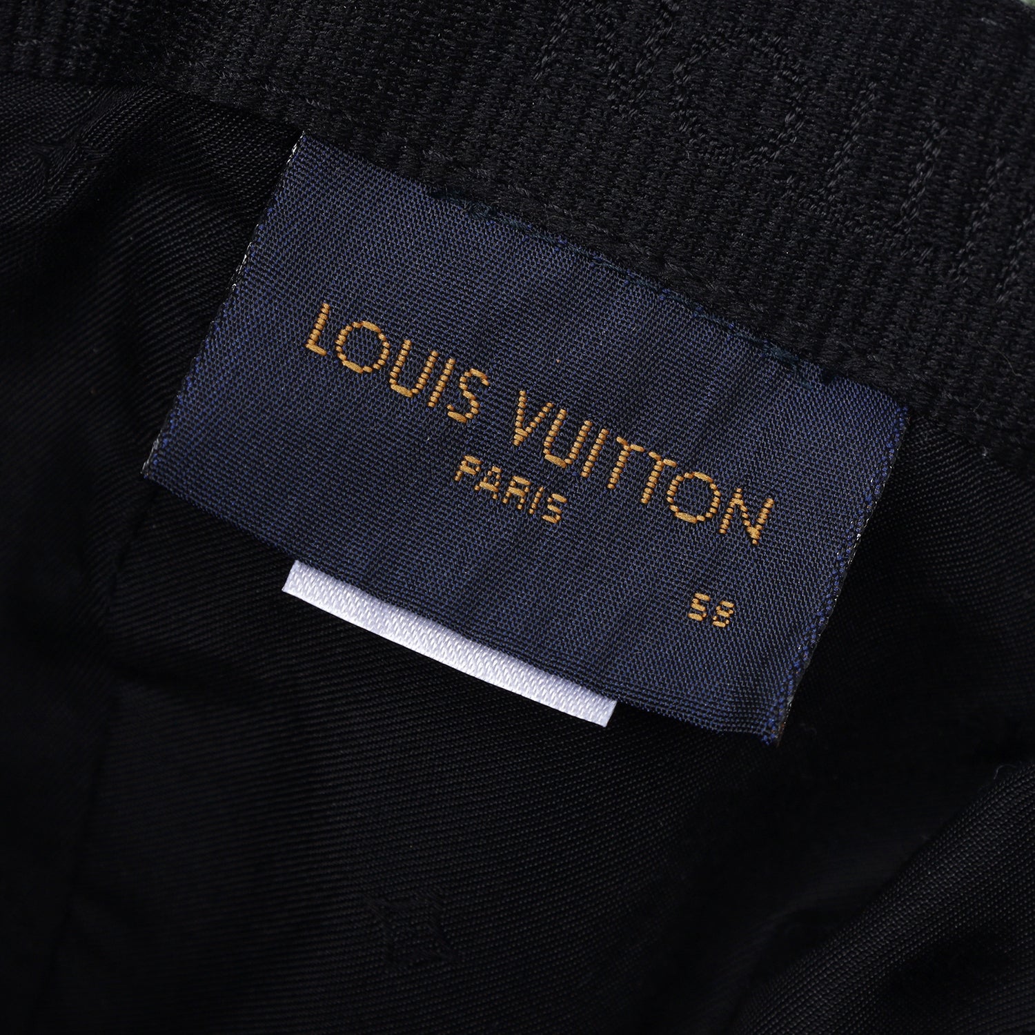 Louis Vuitton Baseball Cap Camouflage Monogram Corduroy Multicolor 111720176