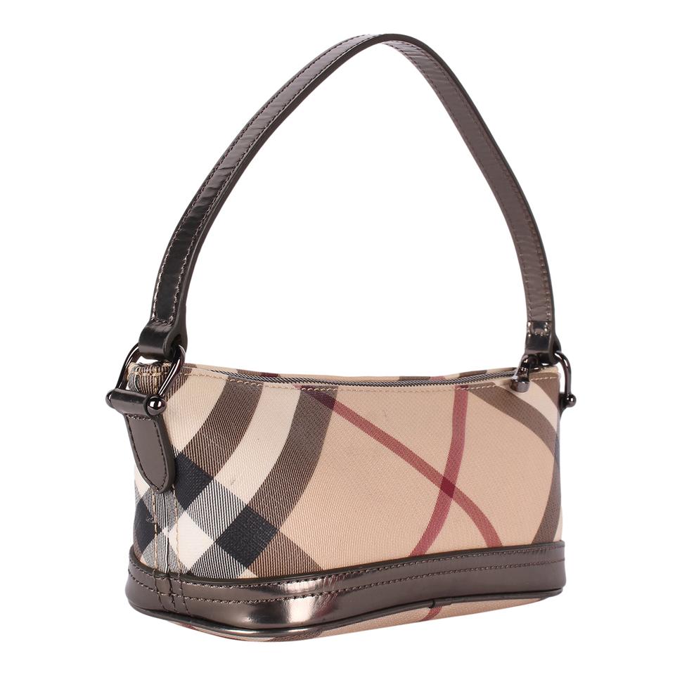 Burberry Vintage Authentic Women's Beige Nova Check Handbag