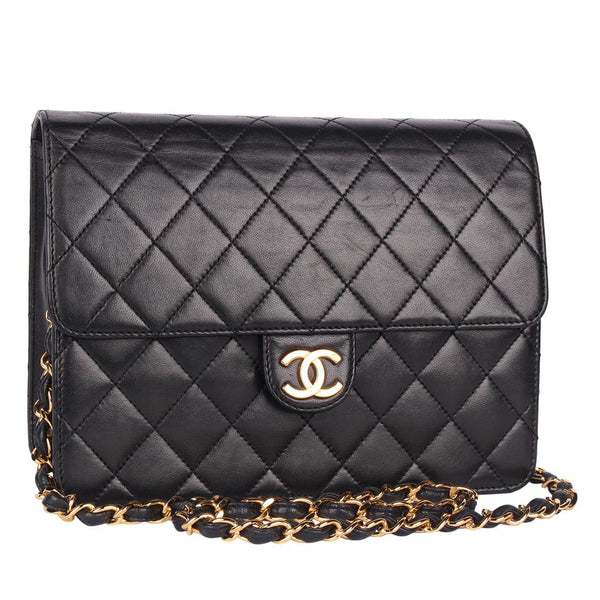 Chanel Pre Owned Chevron Classic Flap shoulder bag - ShopStyle