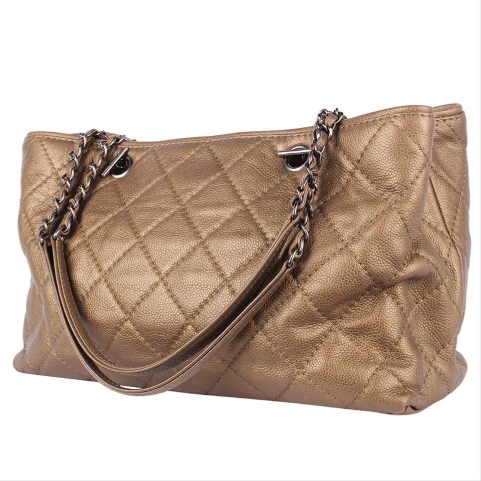Chanel Timeless Classic Caviar Quilted Tote 