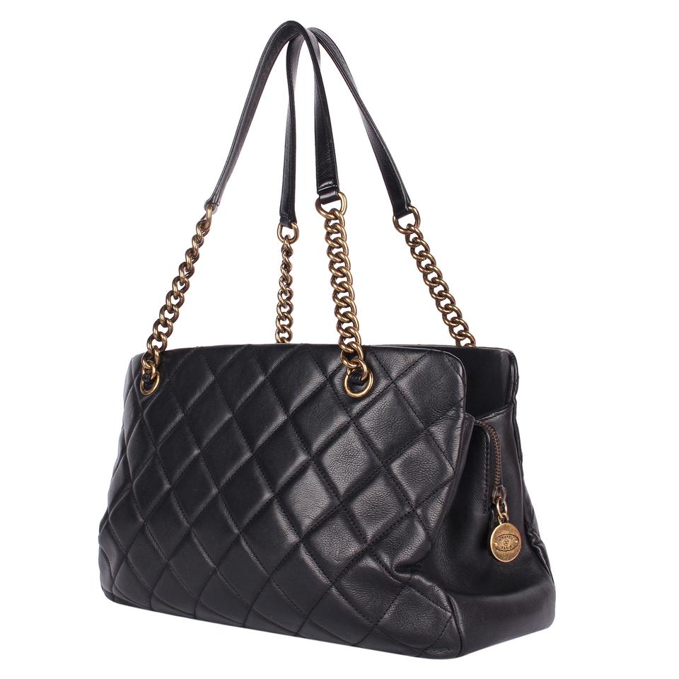 Buy YXBQueen Black Crossbody Bags for Women Quilted Chain Handbag Genuine  Leather Shoulder Bag at