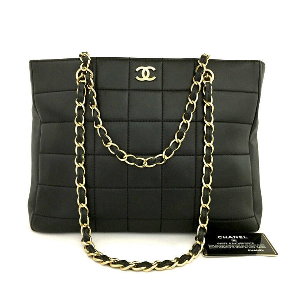 Chanel Pre Owned 2006 Choco Bar Classic Flap shoulder bag - ShopStyle