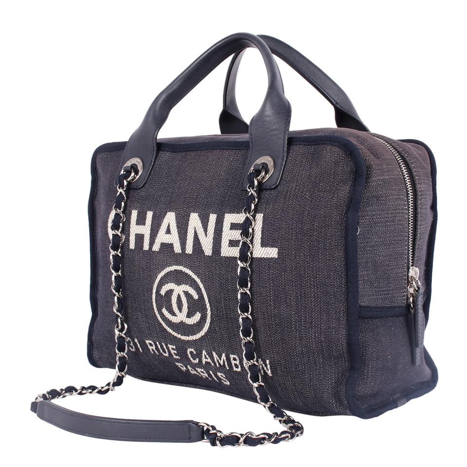 Chanel Deauville Drawstring Bucket Bag